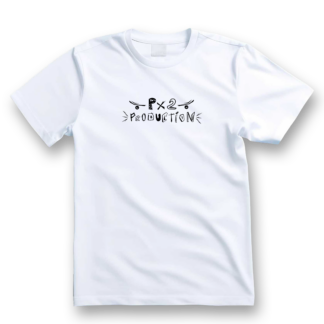 T shirt  blanc px2 production