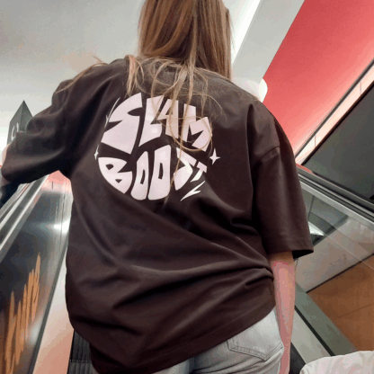 slam boost marron velour – Image 3